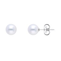 Orecchini Babila Milano Donna Perle in Oro bianco Perla 278421FR - 278421FR